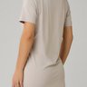 camiseta tapa bumbum na cor kaki em poliamida epulari 8