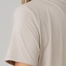 camiseta tapa bumbum na cor kaki em poliamida epulari 10