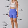 short bermuda feminina na cor azul em poliamida zero transparencia epulari 8
