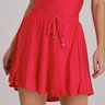 short saia vermelho morango moda praia modesta evangelica epulari 3
