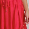 short saia vermelho morango moda praia modesta evangelica epulari 4
