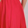 short saia vermelho morango moda praia modesta evangelica epulari 9