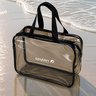 necessaire preta plastico ipermeavel epulari 2