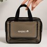 necessaire preta plastico ipermeavel epulari 5