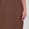 vestido camisetao de algodao na cor marrom epulari moda fitness evangelica 9
