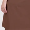 vestido camisetao de algodao na cor marrom epulari moda fitness evangelica 14
