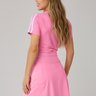 saia calca comprida na cor rosa em poliamida moda evangelica epulari 1