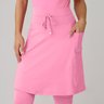 saia calca comprida na cor rosa em poliamida moda evangelica epulari 4