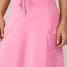 saia calca comprida na cor rosa em poliamida moda evangelica epulari 5