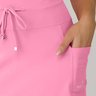 saia calca comprida na cor rosa em poliamida moda evangelica epulari 6