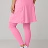 saia calca comprida na cor rosa em poliamida moda evangelica epulari 11