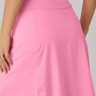 saia calca comprida na cor rosa em poliamida moda evangelica epulari 13