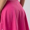 short saia rosa pitaia moda praia evangelica epulari 13