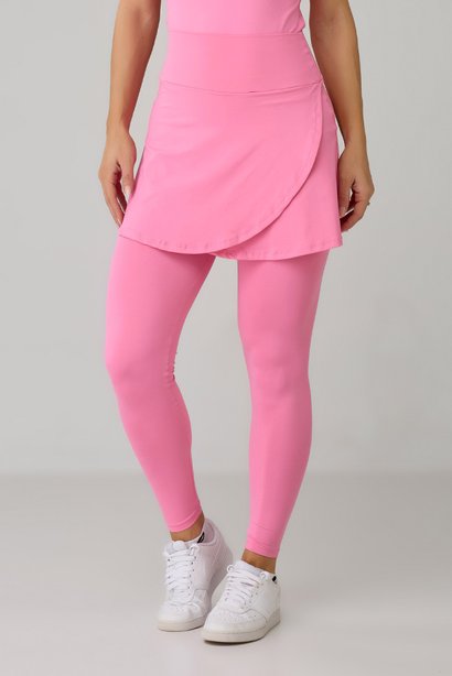 Saia Calça Comprida Rosa Poliamida Para Mulheres Com Até 1,70m De Altura UV50 Epulari