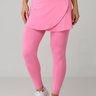 Saia Calça Comprida Rosa Poliamida Para Mulheres Com Até 1,70m De Altura Epulari
