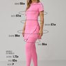 saia calca comprida rosa moda fitness evangelica epulari 8