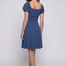 vestido 2 em 1 moda praia evangelica na cor azul epulari 10