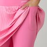 short saia plissado rosa moda evangelica epulari 6