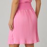 short saia plissado rosa moda evangelica epulari 12
