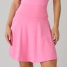 short saia rosa evase de poliamida moda fitness evangelica epulari 4