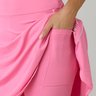 short saia rosa evase de poliamida moda fitness evangelica epulari 6