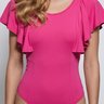 maio feminino rosa em poliamida manga morcego moda praia evangelica modesta epulari 3