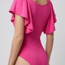maio feminino rosa em poliamida manga morcego moda praia evangelica modesta epulari 12