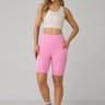 short bermuda rosa feminina poliamida zero transparencia epulari 2