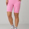 short bermuda rosa feminina poliamida zero transparencia epulari 3