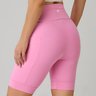 short bermuda rosa feminina poliamida zero transparencia epulari 12