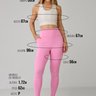 calca legging rosa poliamida zero transparencia epulari 8