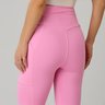 calca legging rosa poliamida zero transparencia epulari 12